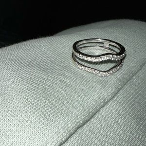 Diamond enhancer ring